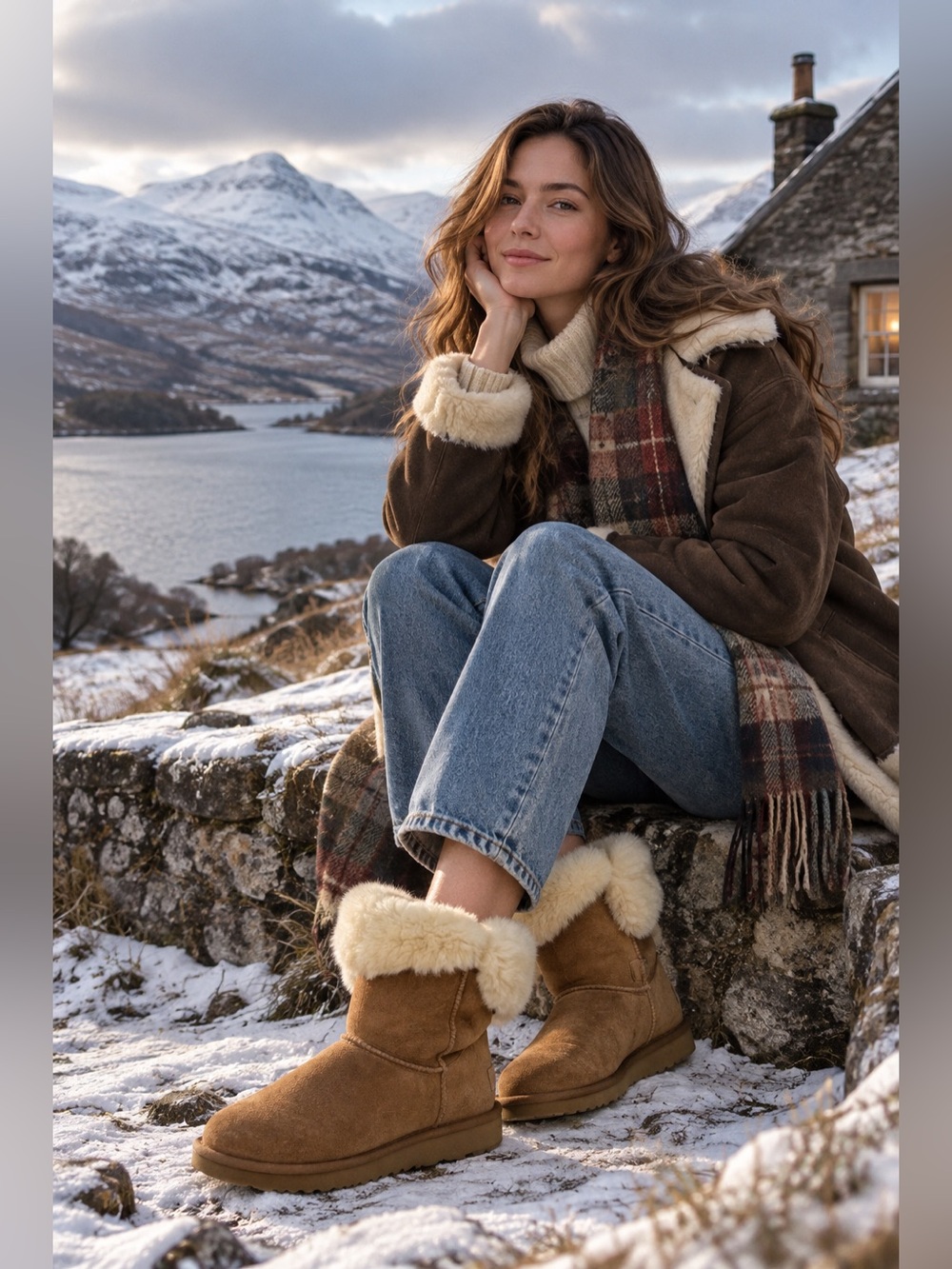 UGG Tan Winter Boots